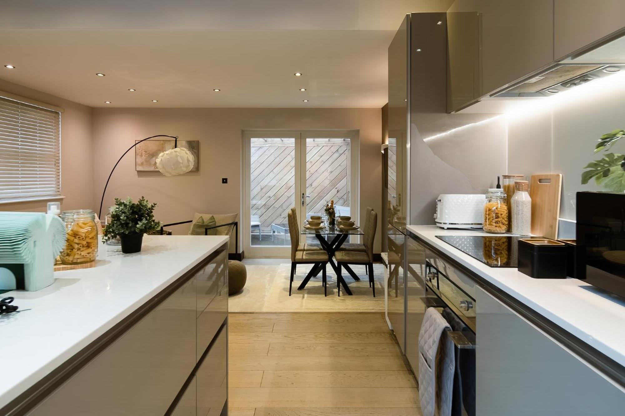 Вилла 2Bed House Twickenham With Private Garden Экстерьер фото