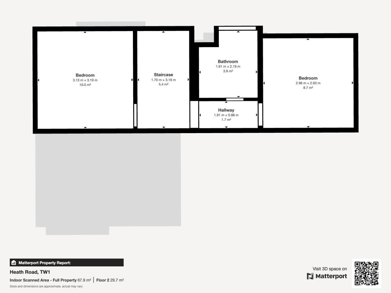 Вилла 2Bed House Twickenham With Private Garden Экстерьер фото