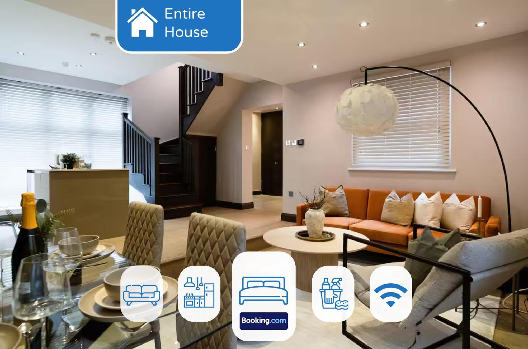 Вилла 2Bed House Twickenham With Private Garden Экстерьер фото